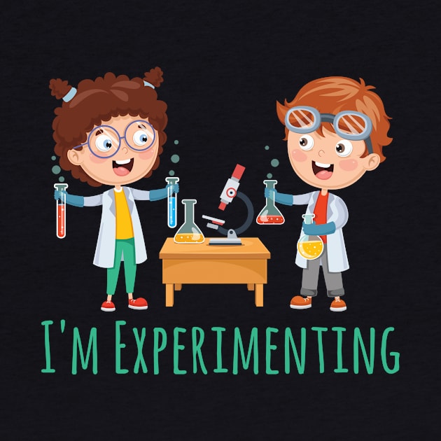 I'm Experimenting by Lin Watchorn 